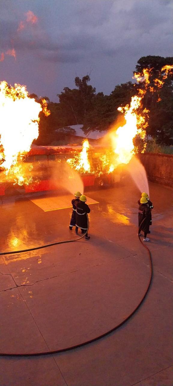 Treinamento de Bombeiros